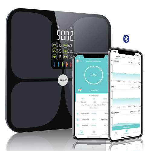 Analizador de la composición corporal electrónico - F4 - Shenzhen Viatom Technology Co., Ltd. - por bioimpedancia / por bioimpedancia / para la medición de la masa adiposa