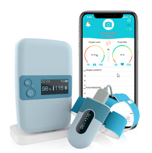 Cooxímetro de pulso inalámbrico - BabyO2 S2 - Shenzhen Viatom Technology Co., Ltd.