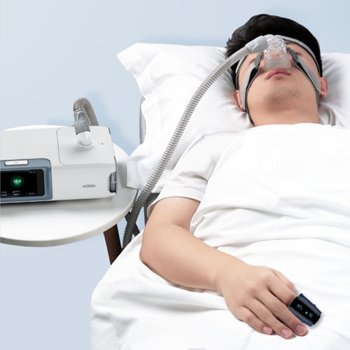 Ventilador para asistencia domiciliaria - LeRes-A - Shenzhen Viatom Technology Co., Ltd. - electrónico / para apnea del sueño / CPAP