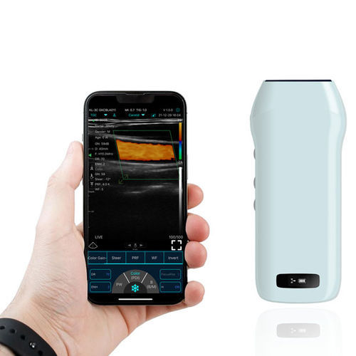 Ecógrafo de mano - C10cx - Shenzhen Viatom Technology Co., Ltd. - para ecografía polivalente / para ecografía urológica / para ecografía de mama