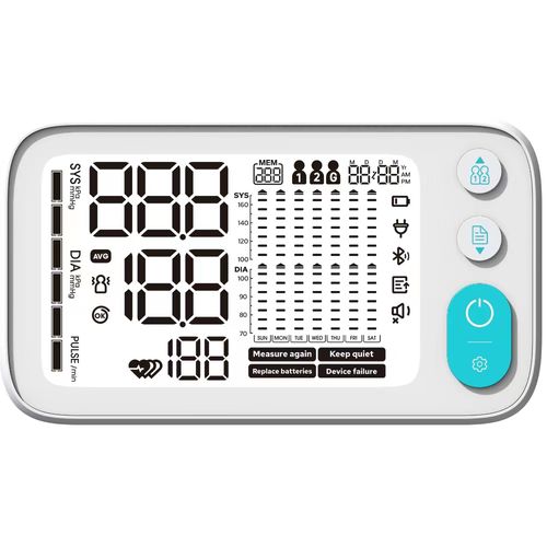 Tensiómetro electrónico automática - Bp3 - Shenzhen Viatom Technology Co., Ltd. - Bluetooth / con batería recargable / con puerto USB