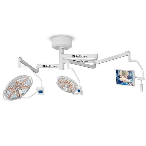 Lámpara cialítica de techo - BIOL800/600/C/M - BiHealthcare - LED / 3 brazos