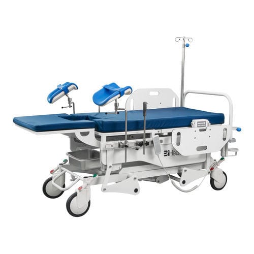 Cama de parto - BIPT825E - BiHealthcare - eléctrica / geriátrica / de altura regulable