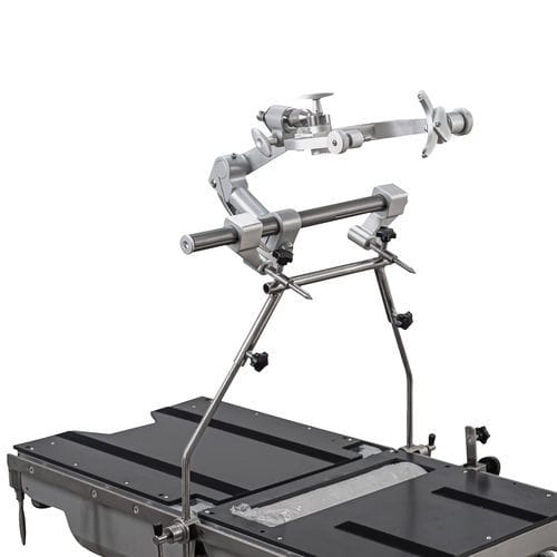 Fijador craneal para neurocirugía - 3-pin mayfield skull clamp - BiHealthcare