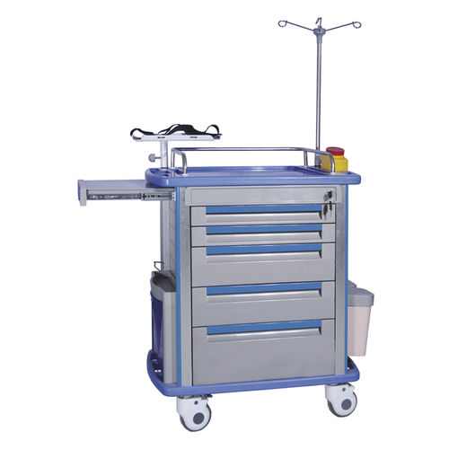 Carro de medicamentos - BIE003A/BIE003B - BiHealthcare - de almacenamiento / para cuidados / de aluminio