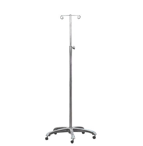 Portasueros con ruedas - BIHR008B - BiHealthcare - 2 ganchos