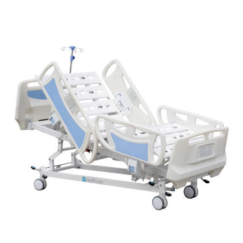 Cama de hospital - Epoch - BiHealthcare - eléctrica / de altura regulable / con ruedas