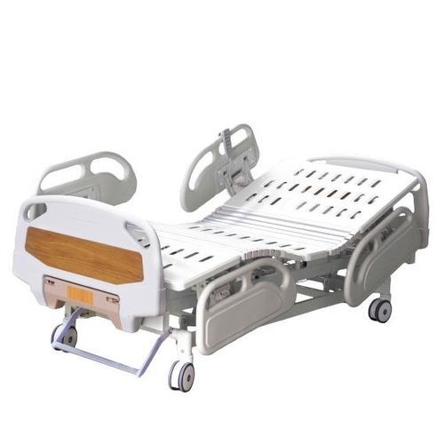 Cama de hospital - Gencare II - BiHealthcare - eléctrica / con ruedas / de 4 secciones
