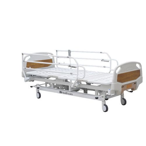 Cama de hospital - Gencare I - BiHealthcare - eléctrica / con ruedas / de 5 secciones