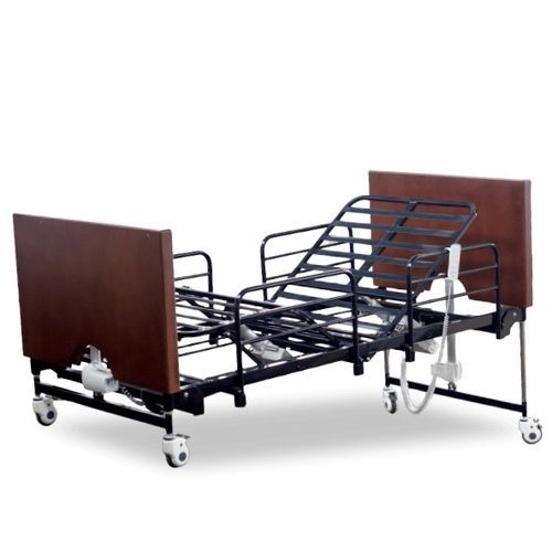Cama de hospital - Residy - BiHealthcare - eléctrica / plegable / con ruedas