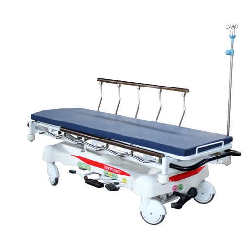 Carro camilla de transferencia - BIPT004E - BiHealthcare - manual / plegable / de 1 sección