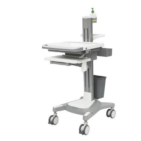 Carro médico - BIEW001A  - BiHealthcare - con compartimentos / con estante / para humanos
