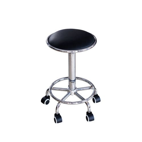 Taburete para consulta médica - BIDC001A - BiHealthcare - de altura variable / con ruedas / ergonómico