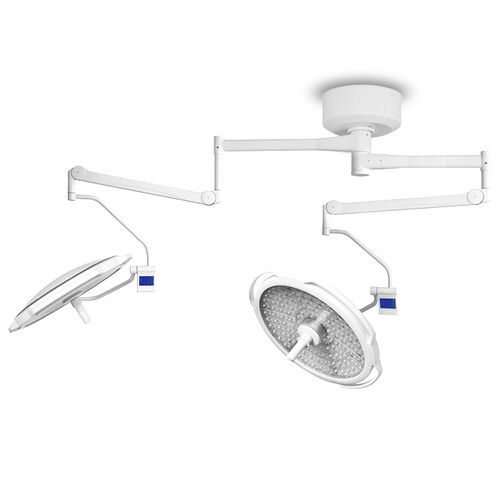 Lámpara cialítica de techo - BIOL800/800 - BiHealthcare - LED / 2 brazos