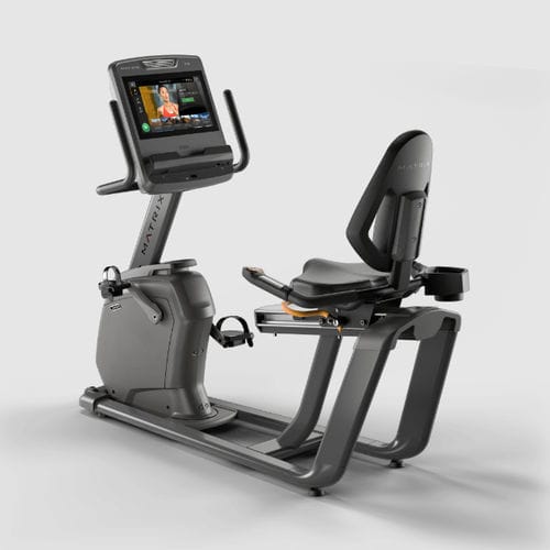 Bicicleta estática semiinclinada - Lifestyle - Matrix Fitness