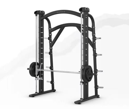 Máquina Smith - Magnum - Matrix Fitness