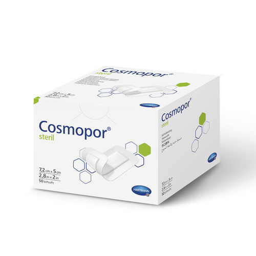 Apósito cutáneo estéril - Cosmopor® - Hartmann
