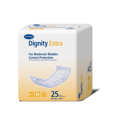 Compresa higiénica para adulto - Dignity® Extra - Hartmann - caja de 25