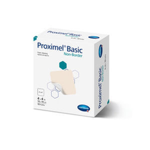 Apósito cutáneo de poliuretano - Proximel® Basic - Hartmann - estéril / estanco