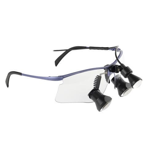 Fotóforo LED - Mini6 - Q-Optics - con batería recargable / para lupa binocular