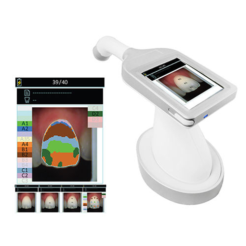 Escáner 3D para odontología - QuickShade Rayplicker - Denterprise - portátil de mano / de color