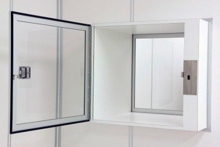 Cámara de transferencia para sala blanca - AES Clean Technology - de flujo laminar