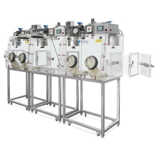 Caja de guantes clase III - SGS200 SafetyLine - ITECO Engineering Italy - para la industria farmacéutica / de laboratorio / para I+D
