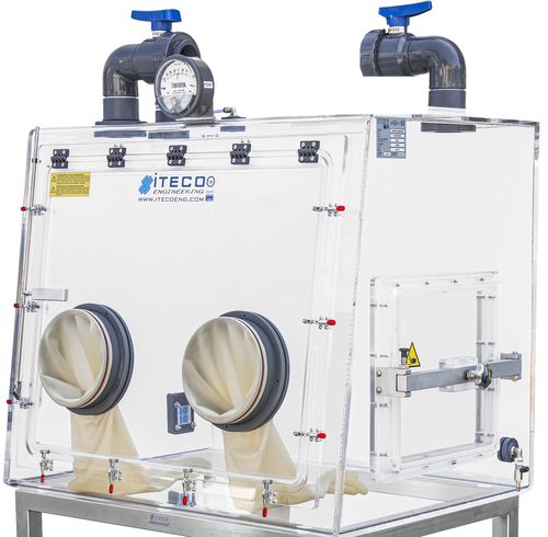 Caja de guantes de laboratorio - EL 102 - ITECO Engineering Italy - de mesa