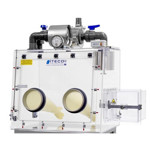 Caja de guantes de laboratorio - EL 202 F - ITECO Engineering Italy - para investigación y desarrollo / de pie
