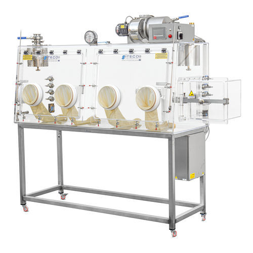 Caja de guantes clase III - SGS204 - ITECO Engineering Italy - de laboratorio / para la industria farmacéutica / para I+D