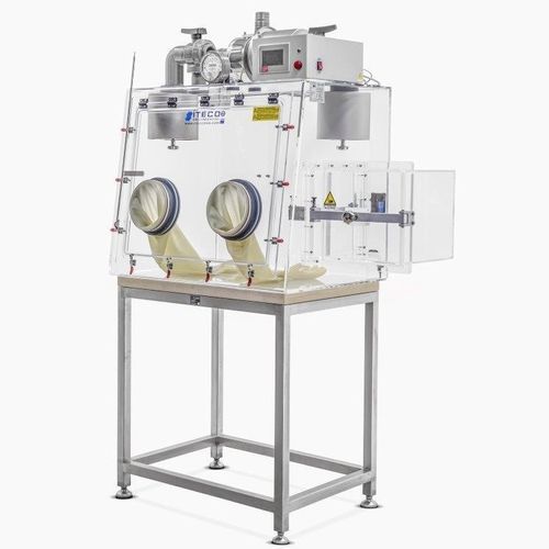 Caja de guantes clase III - SGS20 - ITECO Engineering Italy - para la industria farmacéutica / de contención / para investigación y desarrollo