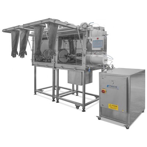 Caja de guantes de laboratorio - ITECO Engineering Italy - de secado / para la investigación / para el análisis de gas