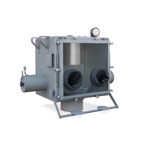 Caja de guantes de llenado - ITECO Engineering Italy - de producción / de acero inoxidable