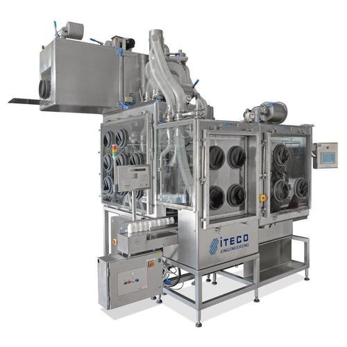 Aislador para la industria farmacéutica - ITECO Engineering Italy - de contención / de llenado / para el envasado farmacéutico