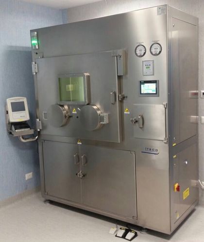 Aislador para medicina nuclear - ISO5-PET-NM - ITECO Engineering Italy - para la preparación de radioisótopos / de radiofarmacia / de síntesis