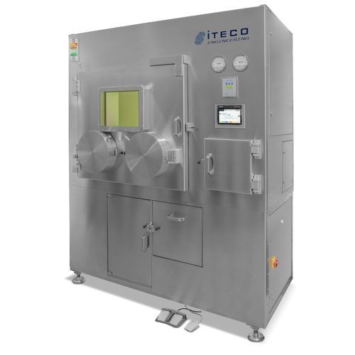 Aislador aséptico - ISO5-Petra - ITECO Engineering Italy - para medicina nuclear / para la preparación de radioisótopos / de radiofarmacia
