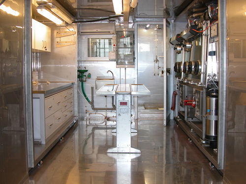 Laboratorio portátil para aplicaciones de investigación - Lab Mobile NBCR - ITECO Engineering Italy