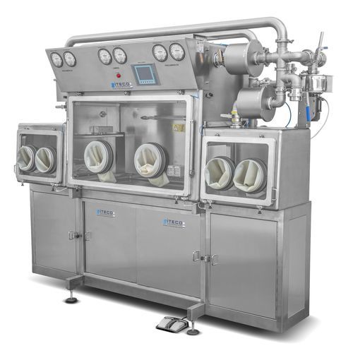 Aislador para la industria farmacéutica - ITECO Engineering Italy - aséptico / de transferencia / clase ISO 5
