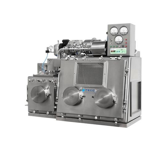 Caja de guantes para productos peligrosos - NBCR N - ITECO Engineering Italy - de contención / de biocontención / de pie