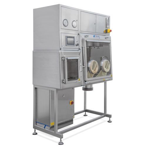 Aislador de contención - AMI 502 - ITECO Engineering Italy - de pesaje / de pie / con filtro HEPA
