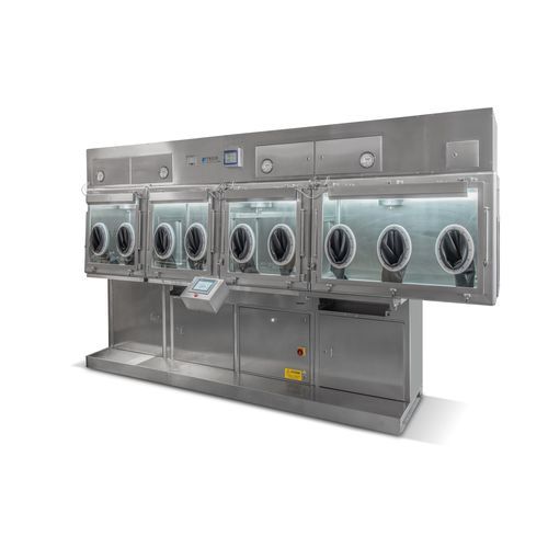 Aislador de contención - AMI - ITECO Engineering Italy - para ingredientes farmacéuticos activos / para principios activos altamente eficaces / de producción
