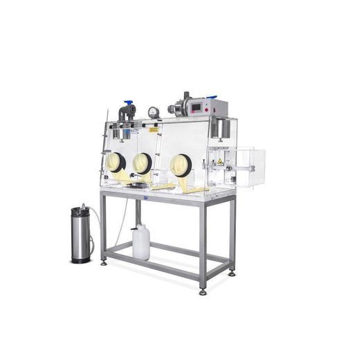 Caja de guantes de contención - SGS20 - ITECO Engineering Italy - de laboratorio / para el envasado farmacéutico / de pesaje