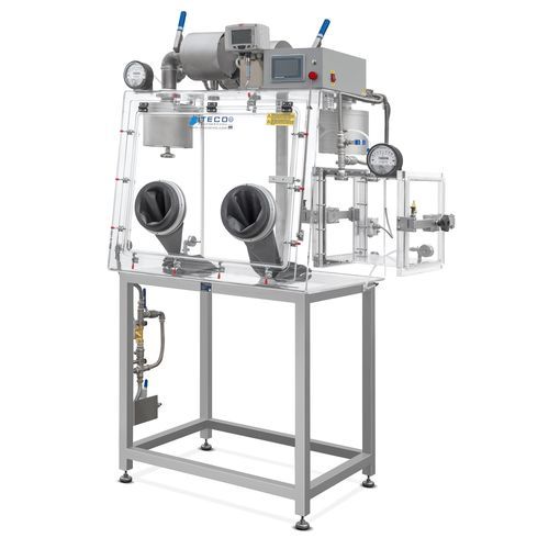 Caja de guantes para laboratorio farmacéutico - SGS20/PA - ITECO Engineering Italy - de producción / anaeróbica / en atmósfera controlada