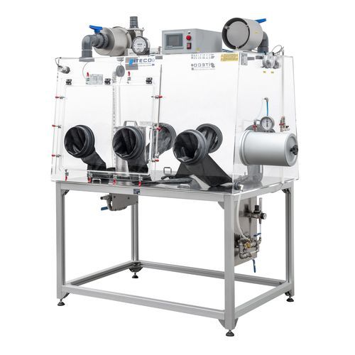 Caja de guantes de laboratorio - SGS203A XL - ITECO Engineering Italy - para la investigación / de pie / en atmósfera controlada