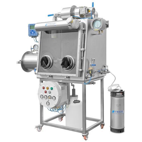 Caja de guantes de laboratorio - SGS40 - ITECO Engineering Italy - de producción / para la investigación / para productos peligrosos