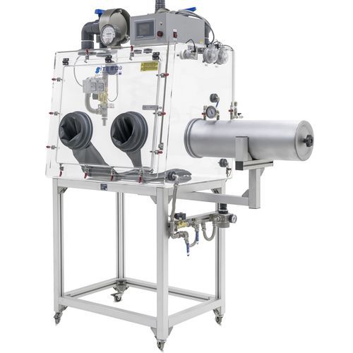 Caja de guantes de laboratorio - SGS20 - ITECO Engineering Italy - de pie / de interfaz / en atmósfera controlada