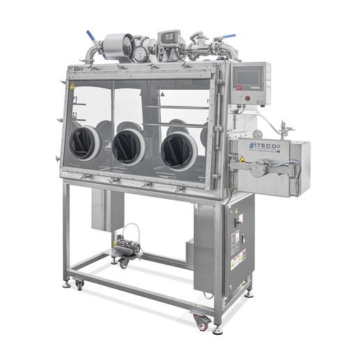 Caja de guantes para medicina nuclear - SGS4030 - ITECO Engineering Italy - de radiofarmacia / para la preparación de radioisótopos / de síntesis