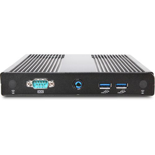 Caja PC médica Quad Core - DE3450 - AOPEN - Intel® Celeron® / para carro informático / con USB