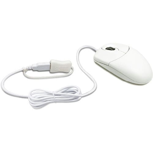 Ratón médico USB - MPL-U10010 - AOPEN - con rueda / desinfectable / antibacterias