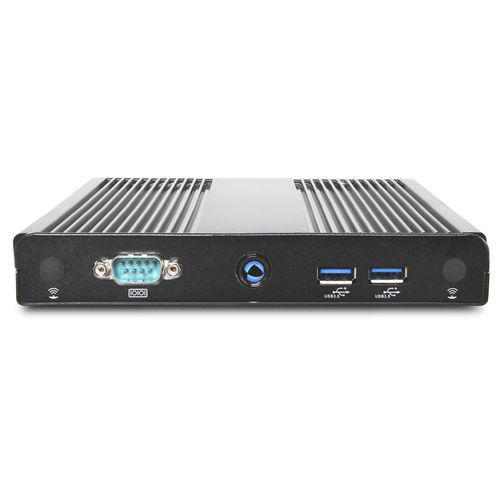 Caja PC médica Intel® Celeron® - DE3450 Z - AOPEN - para carro informático / UHD / sin ventilador
